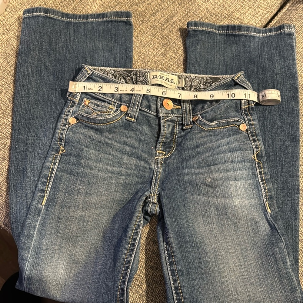 Area real denim size 8 ￼